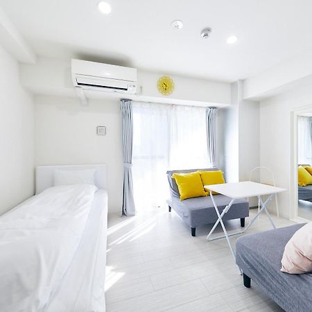 Апартаменты Montana Flat Yebisu Осака Экстерьер фото