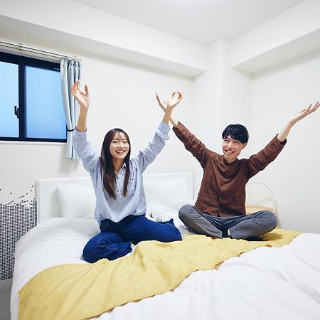 Апартаменты Montana Flat Yebisu Осака Экстерьер фото