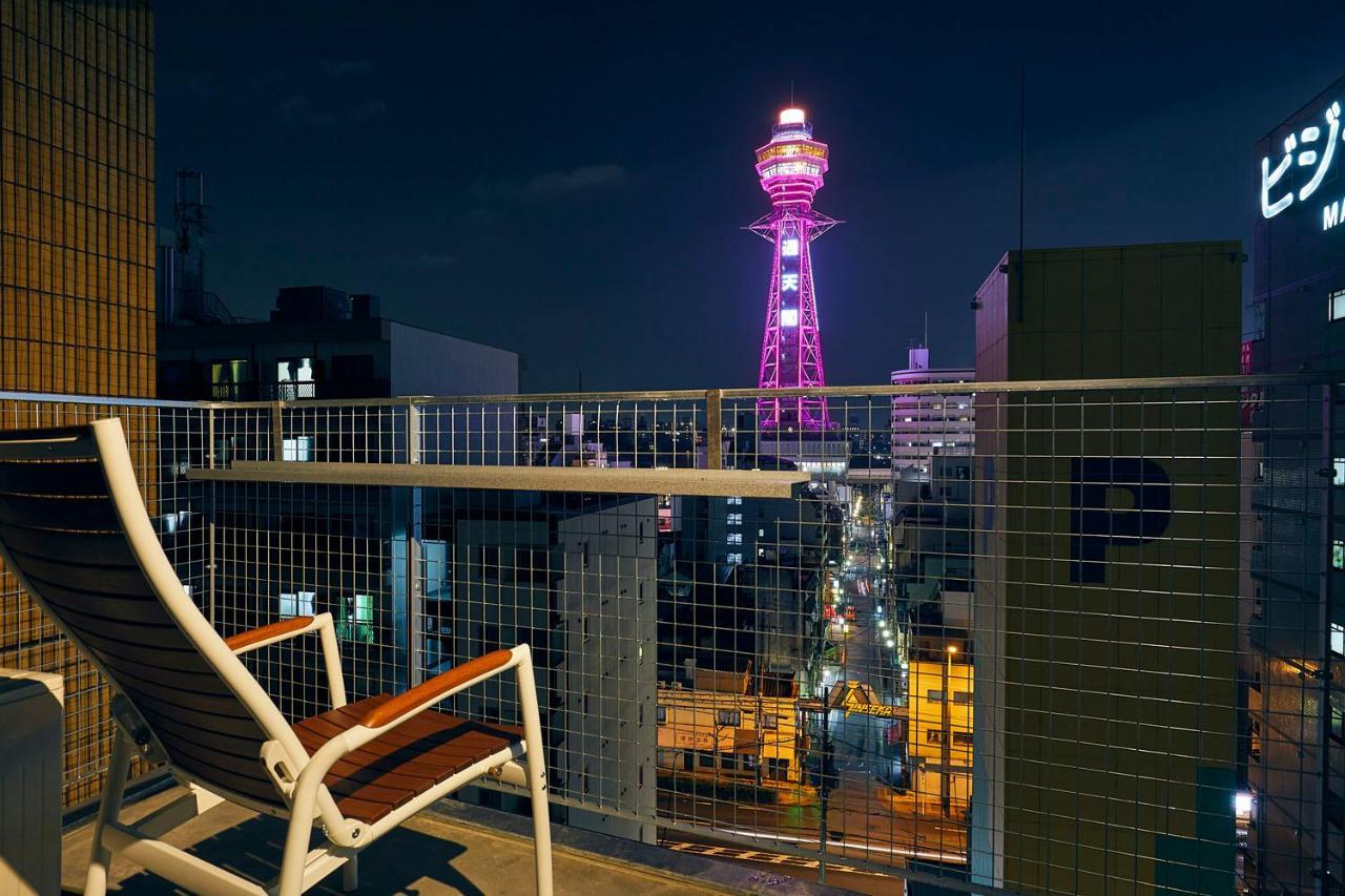 Апартаменты Montana Flat Yebisu Осака Экстерьер фото