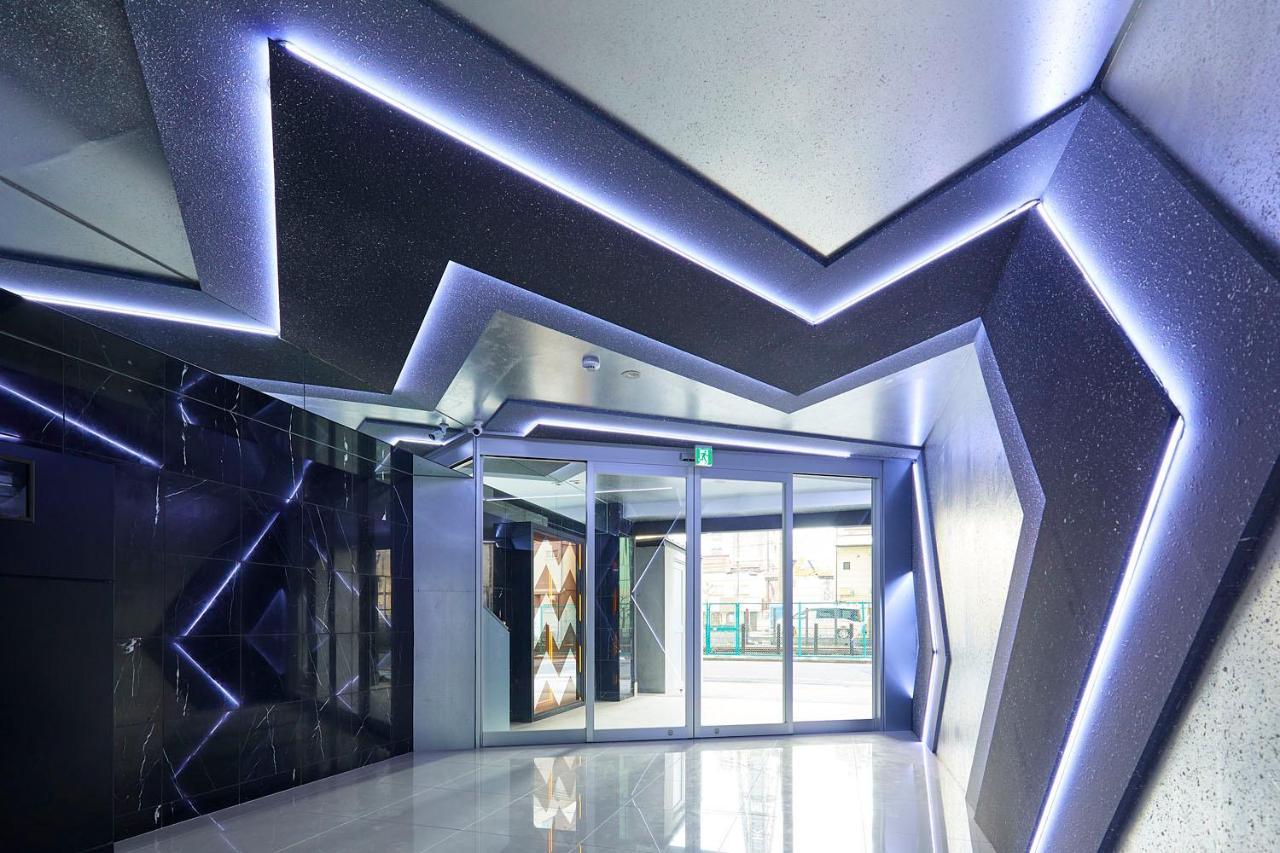 Апартаменты Montana Flat Yebisu Осака Экстерьер фото