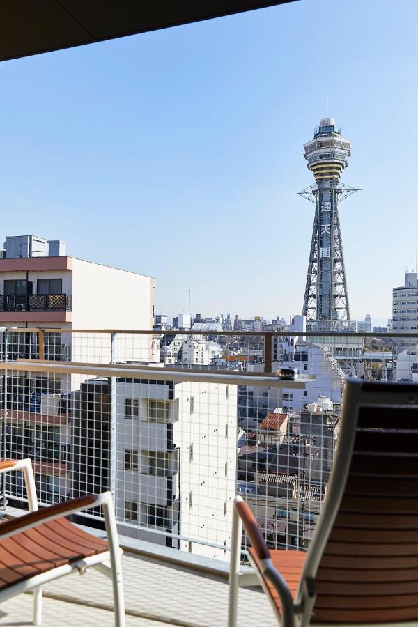 Апартаменты Montana Flat Yebisu Осака Экстерьер фото