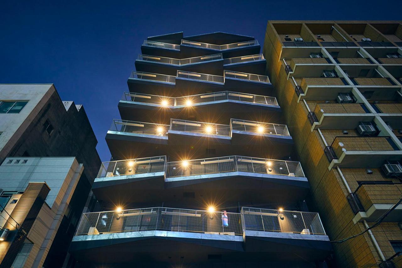 Апартаменты Montana Flat Yebisu Осака Экстерьер фото
