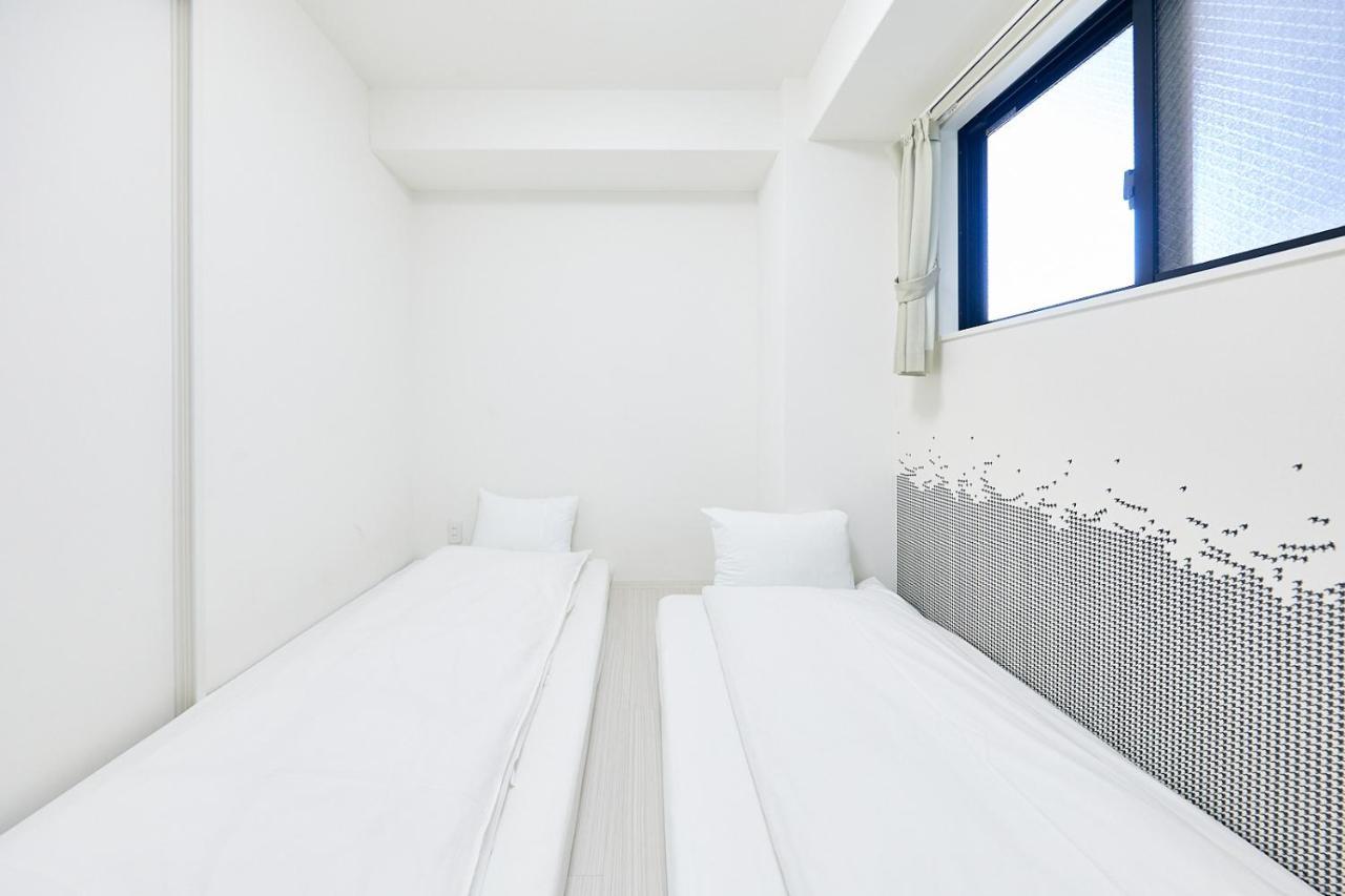 Апартаменты Montana Flat Yebisu Осака Экстерьер фото