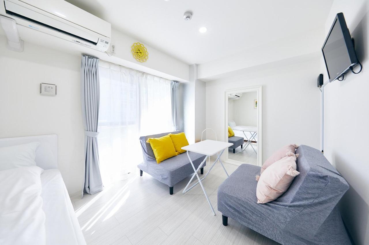 Апартаменты Montana Flat Yebisu Осака Экстерьер фото