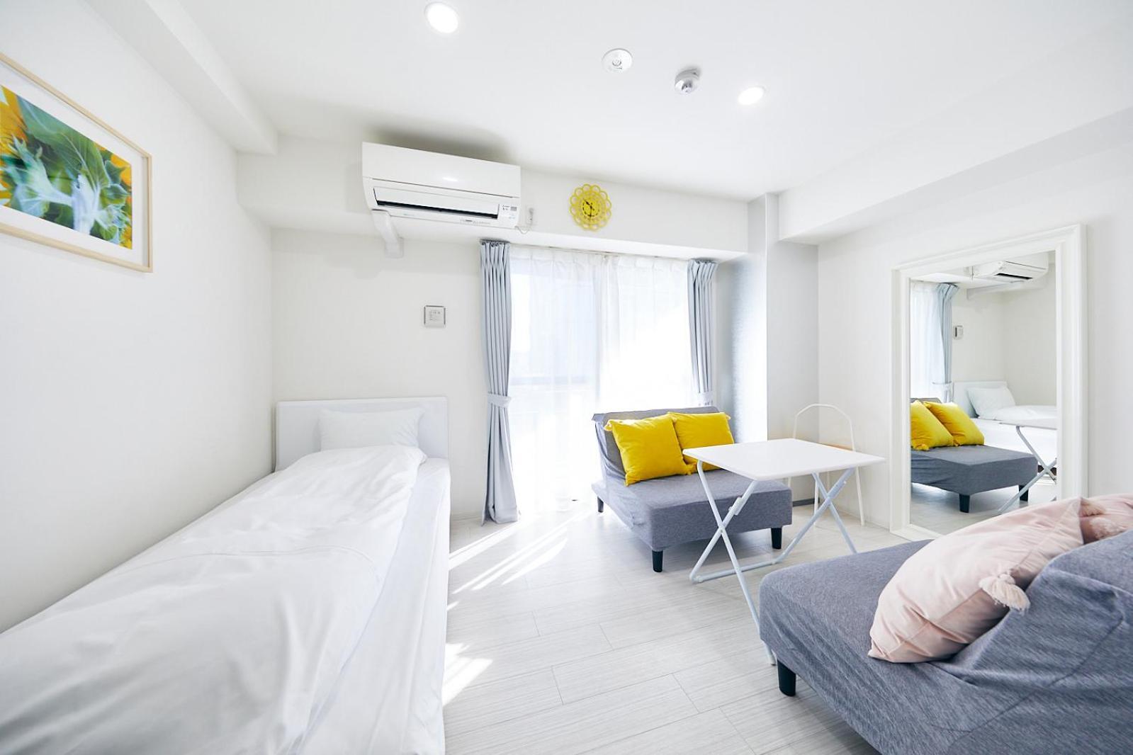 Апартаменты Montana Flat Yebisu Осака Экстерьер фото