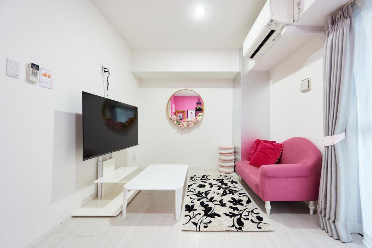 Апартаменты Montana Flat Yebisu Осака Экстерьер фото