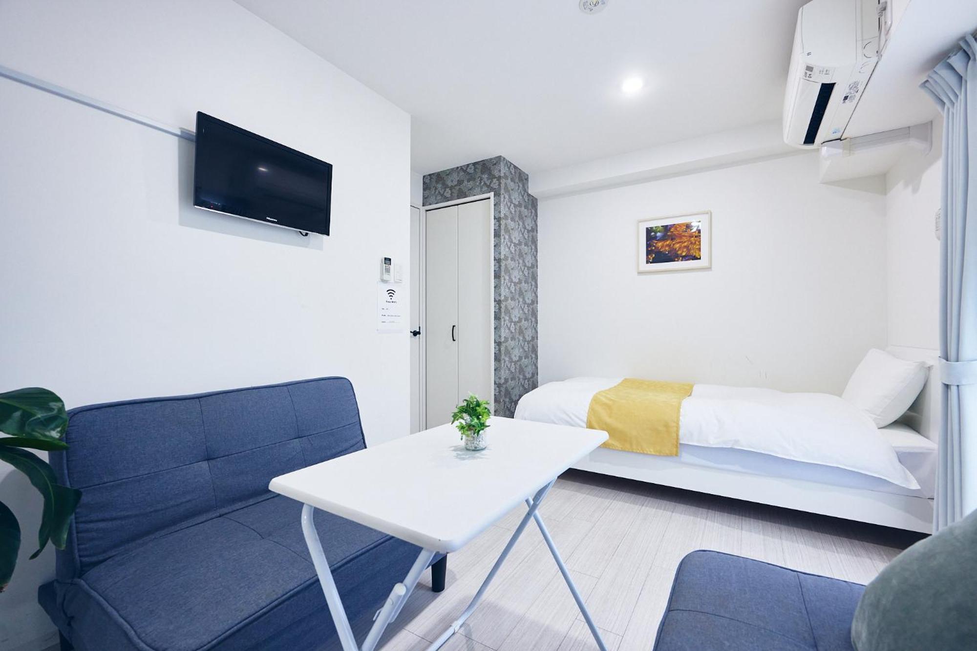 Апартаменты Montana Flat Yebisu Осака Экстерьер фото