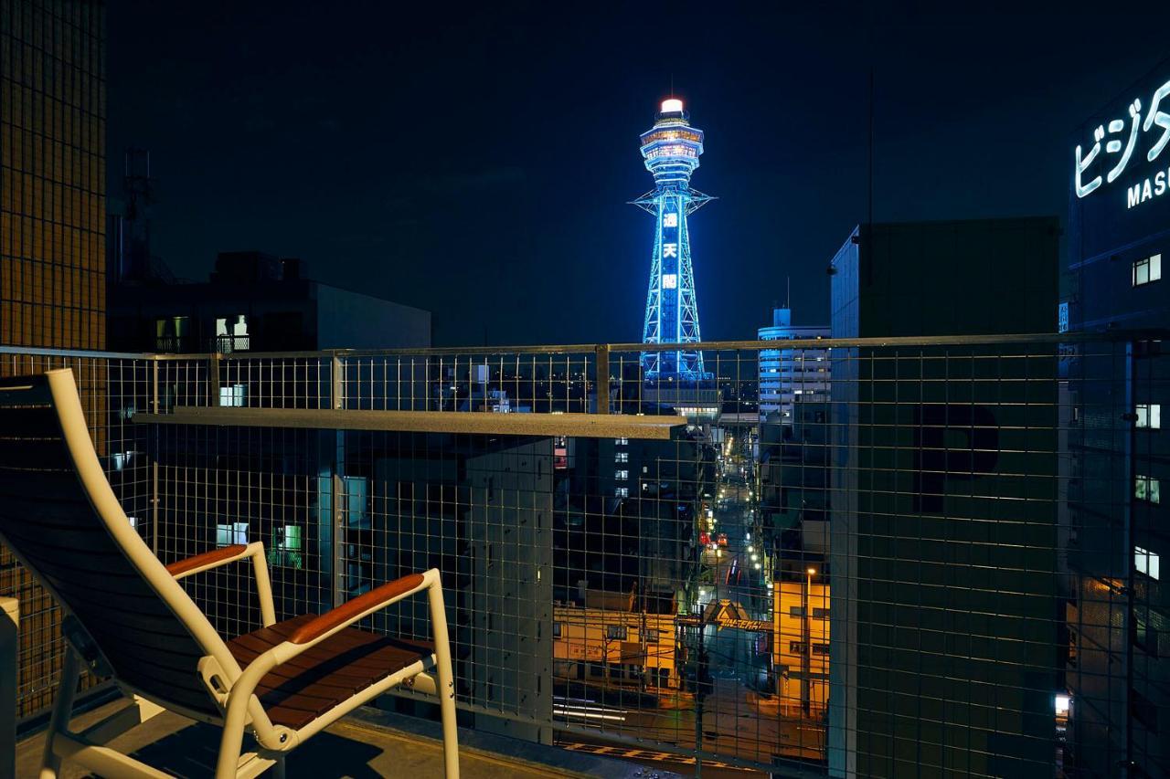 Апартаменты Montana Flat Yebisu Осака Экстерьер фото