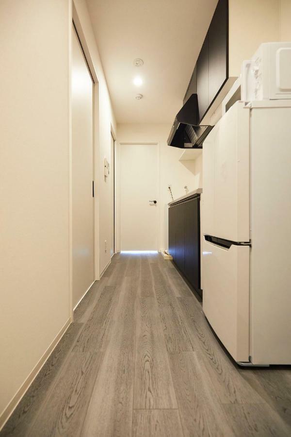 Апартаменты Montana Flat Yebisu Осака Экстерьер фото